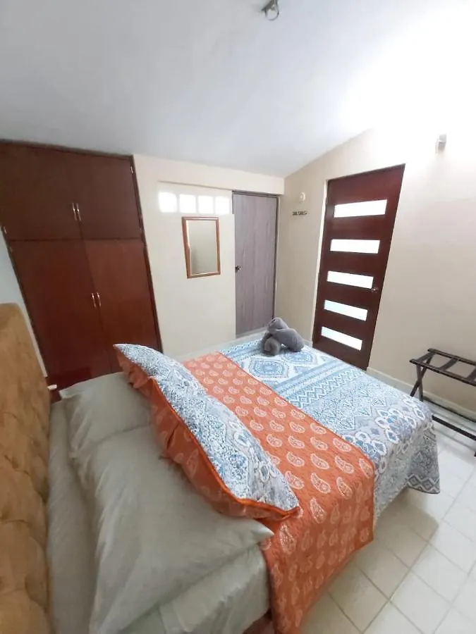 Casa Soliman - Cancun Centro Market28 Cable Tv Hbo Fox Netlix Daire