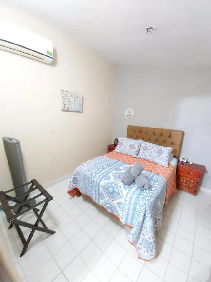 Daire Casa Soliman - Cancun Centro Market28 Cable Tv Hbo Fox Netlix Meksika