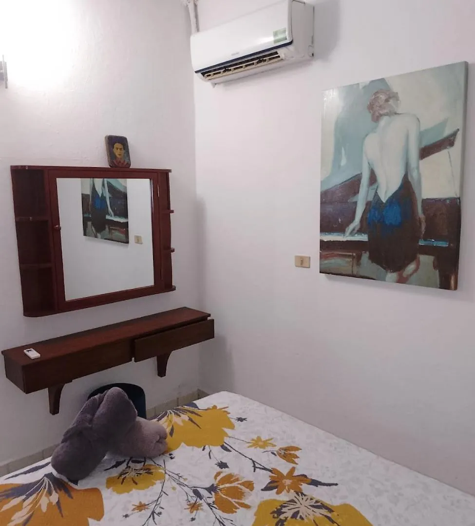 Casa Soliman - Cancun Centro Market28 Cable Tv Hbo Fox Netlix Lejlighed