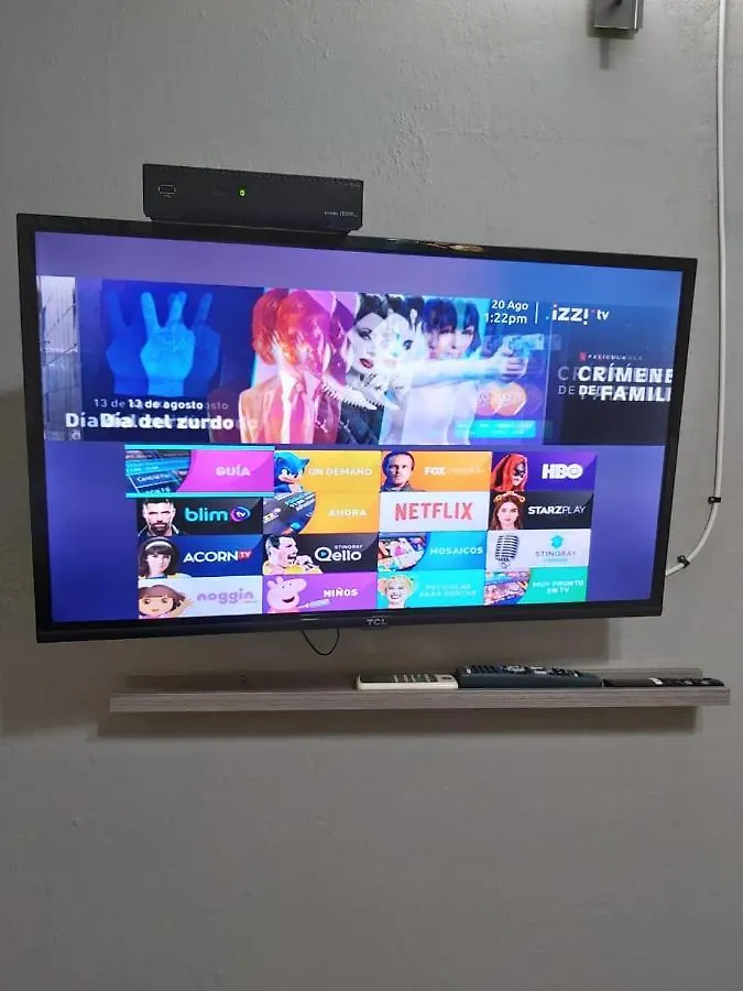 Casa Soliman - Cancun Centro Market28 Cable TV HBO FOX Netlix Appartamento